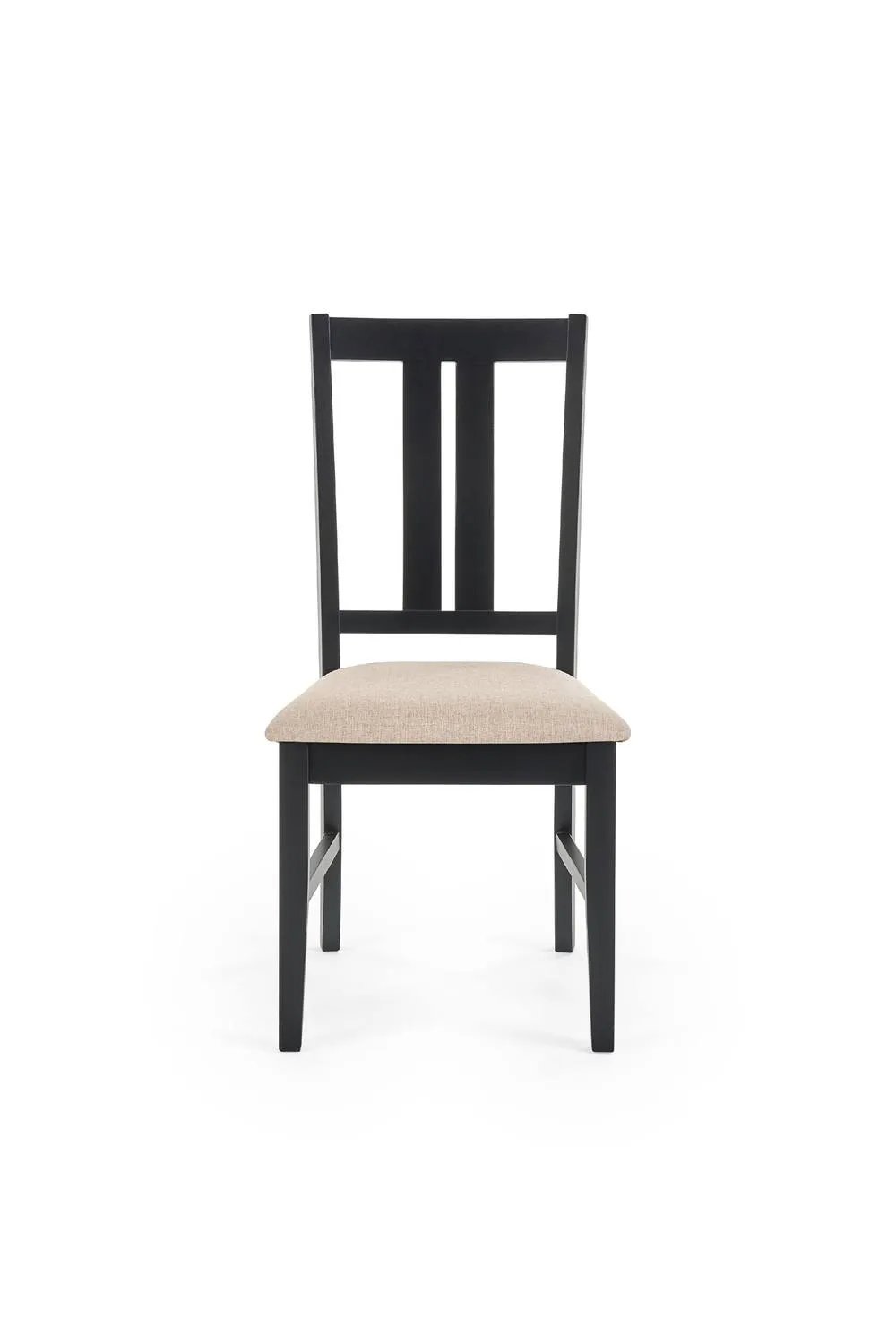 Julian Bowen Hilton Dining Chair (Set of 2) in Black 5