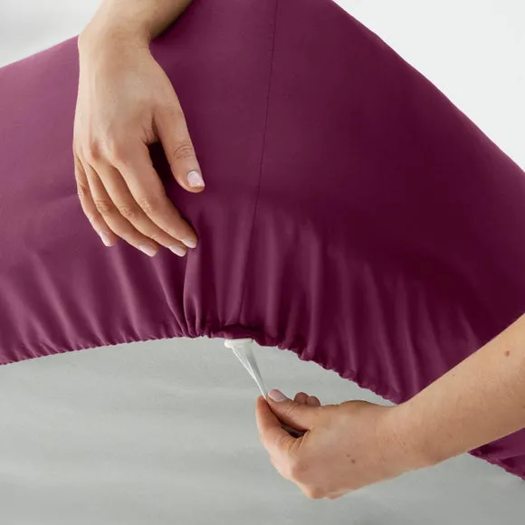 Fogarty Soft Touch Toggle Fitted Sheet 1