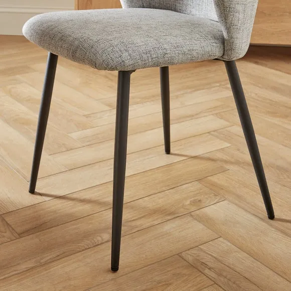 Mandy Set of 4 Dining Chairs, Fabric 3