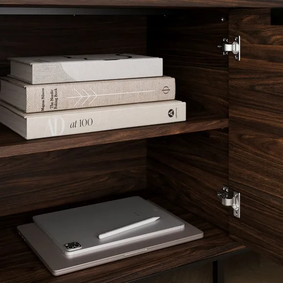 Watson Extra Wide Sideboard, Wood Effect 4