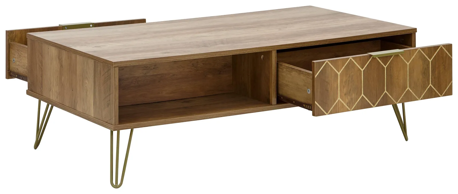 GFW Orleans Coffee Table in Brown 3