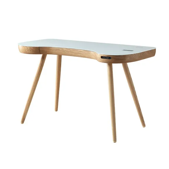 San Francisco Curved Smart Desk 2