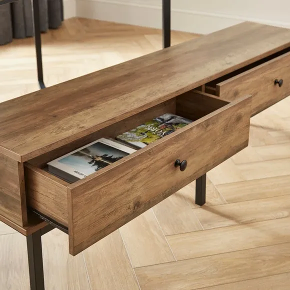 Fulton Pine Storage Dining Bench 4