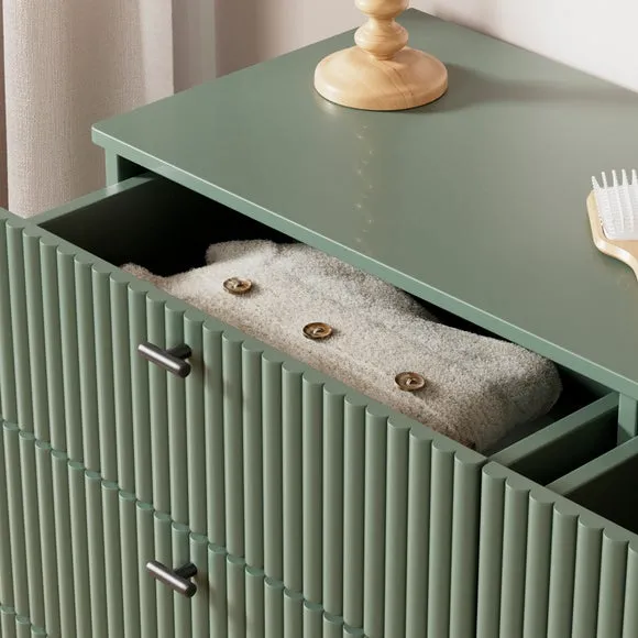 Elsie Wide 6 Drawer Chest 4