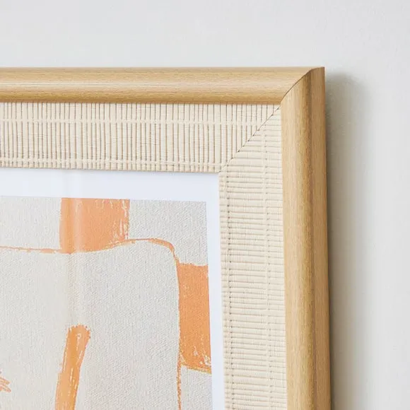 Rattan Effect Photo Frame 2