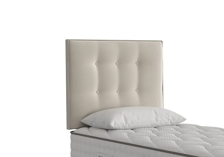 Coral Strutted Headboard - Single - Luxury Sandstone