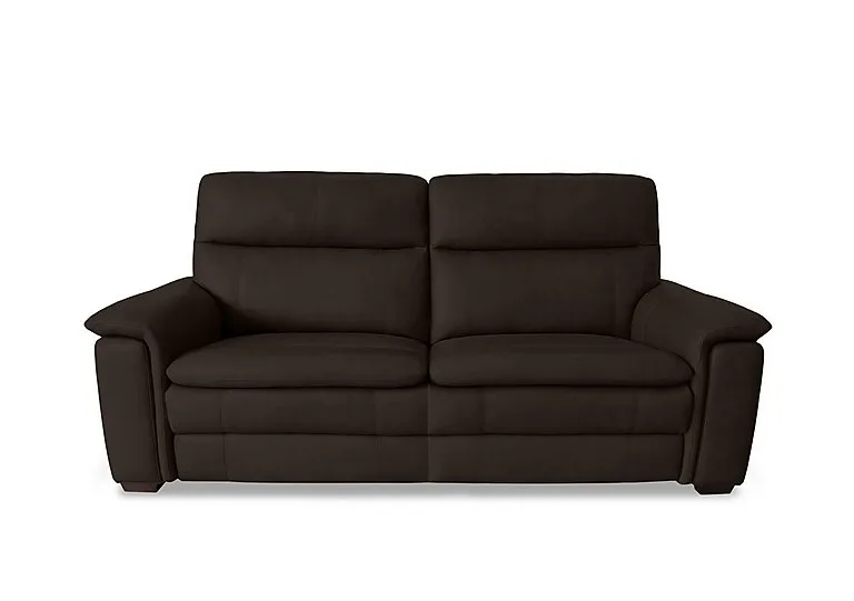 Recharge 3 Seater Leather Sofa - Dark Chocolate - Sofas and Armchairs - In Time for Christmas