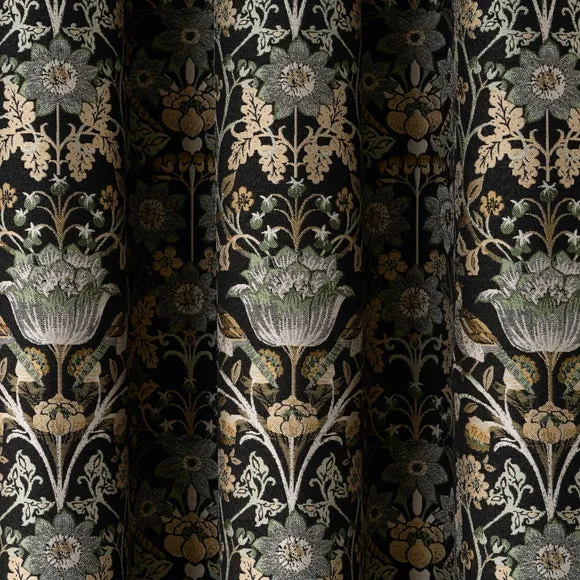 Highclere Pencil Pleat Curtains 3