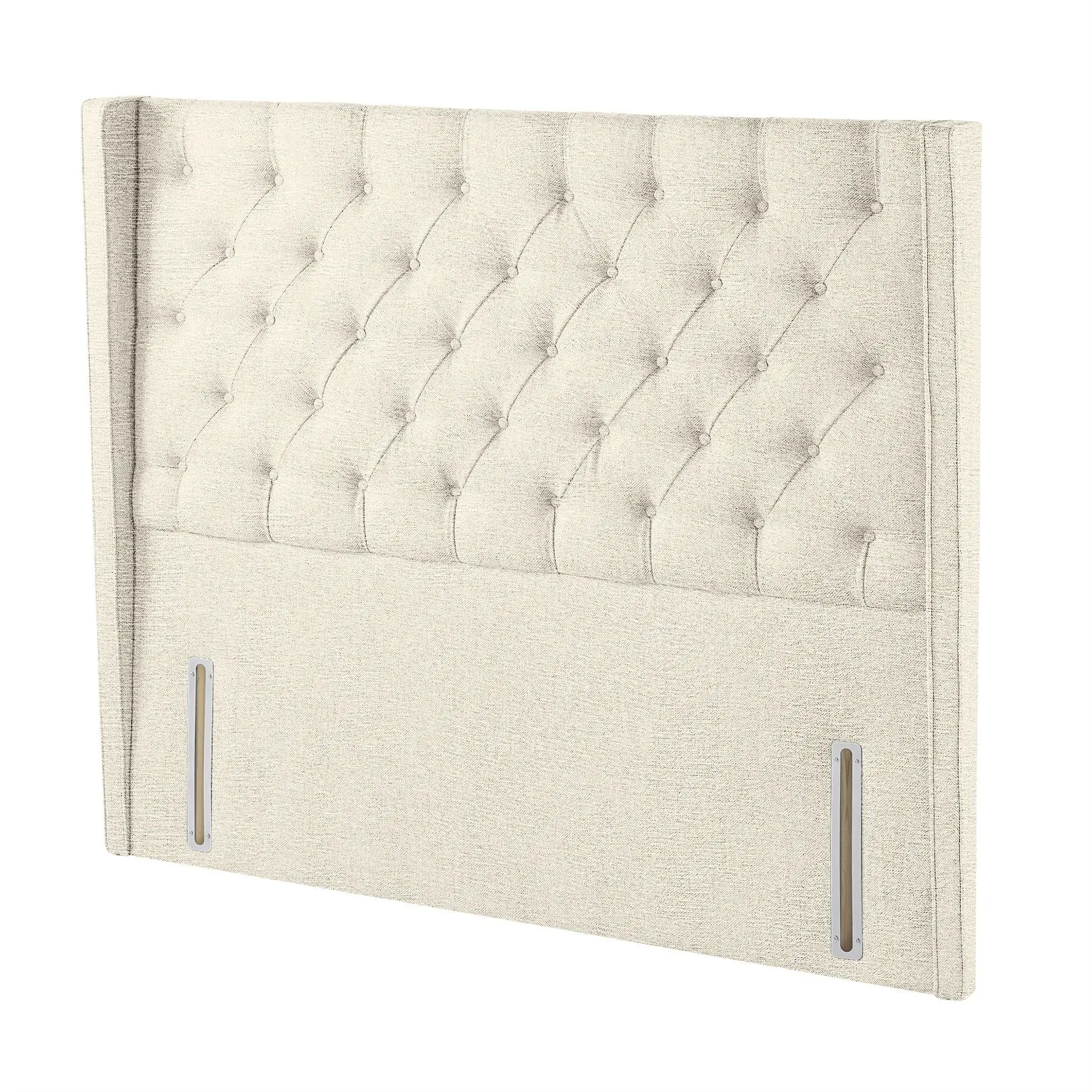 Classic Alcott Headboard, Single - Greek Islands Chalk