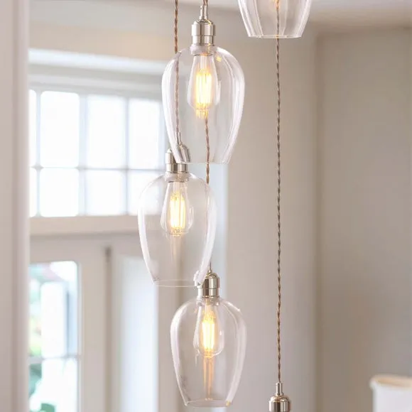 Vogue Sturt 7 Light Adjustable Cascade Pendant Light 2