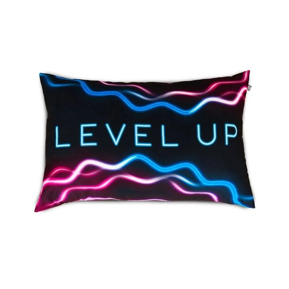 rucomfy Beanbags rucomfy Level Up Gaming 40x60cm Bolster Cushion - Pillow for Gamers