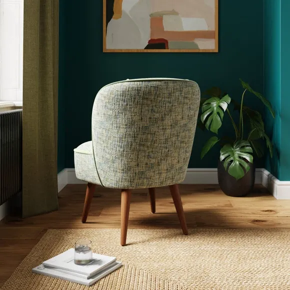 Elsie Multi Chenille Cocktail Chair 2