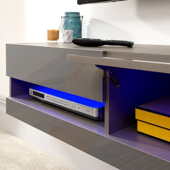 Galicia Standard TV Unit with Shelving for TVs up to 46" 4