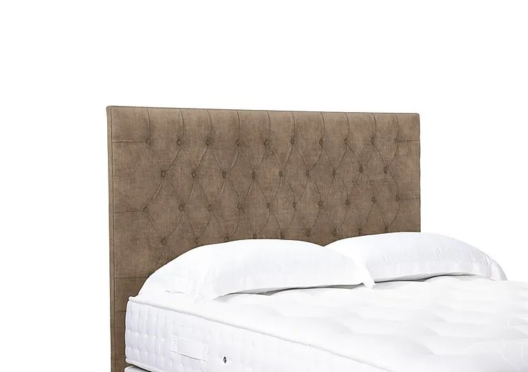 Artisan Collection Orton High Floor Standing Headboard - Single - Lace Caramel