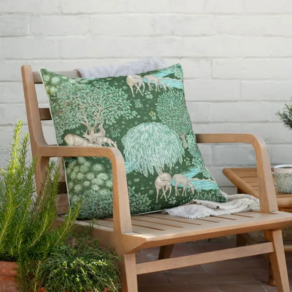 Morris & Co. The Brook Outdoor Square Cushion