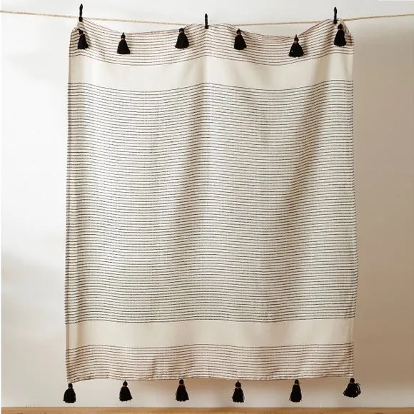 Furn. Banda Cotton Throw Blanket 3