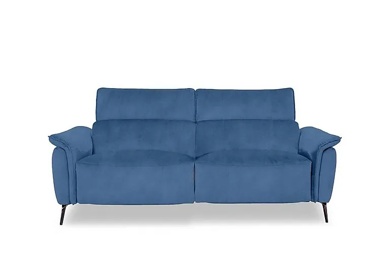 Jude Fabric 3 Seater Sofa - Dexter Wave