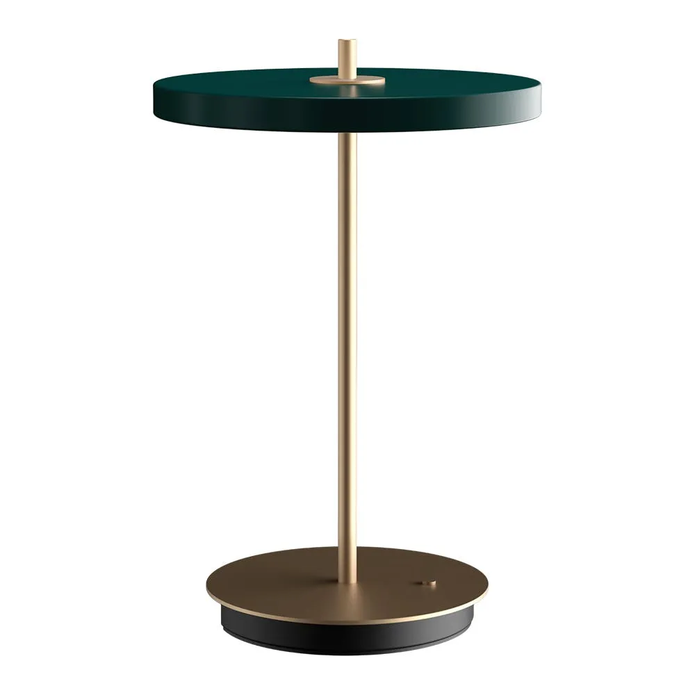 Umage Asteria LED Move Portable Table Lamp Forest Green 2