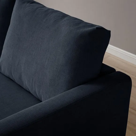 Miller Corner Double Sofa Bed, Chenille 4