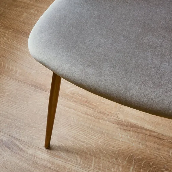 Kendall Dining Chair, Velvet 3