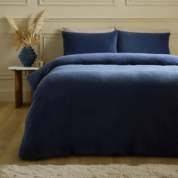 Fleece Duvet Cover & Pillowcase Set 1