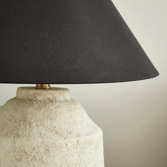 Concrete Effect Table Lamp 3