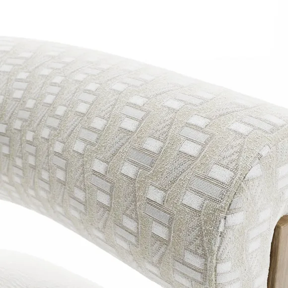 Fallon Cut Velvet Accent Chair 3