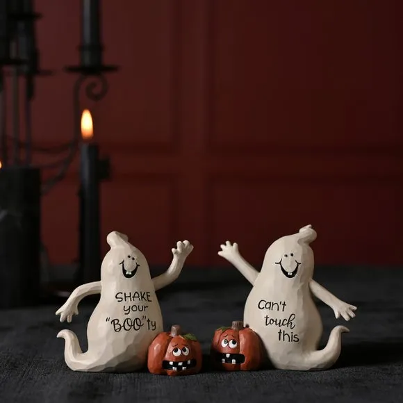 Can't Touch This Ghost Ornament 3