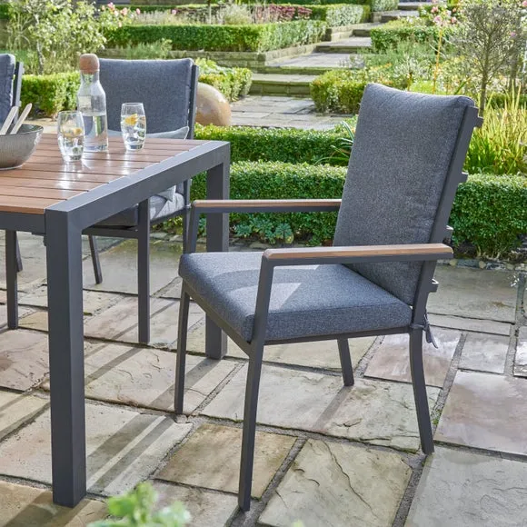 Easton 6 Seater Outdoor Dining Set 4