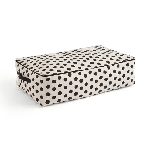 Polka Dot Underbed Storage Bag 3