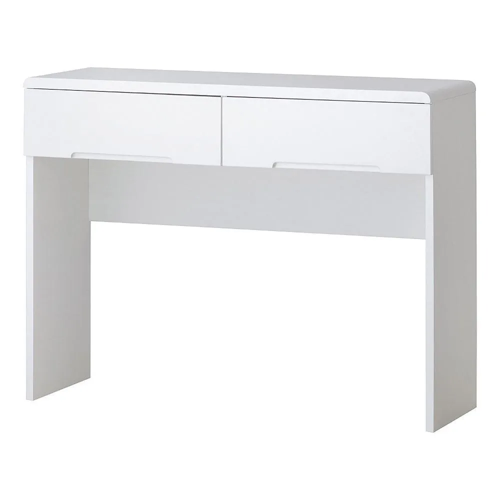 Manhattan - Dressing Table - White - Wooden - Happy Beds 1