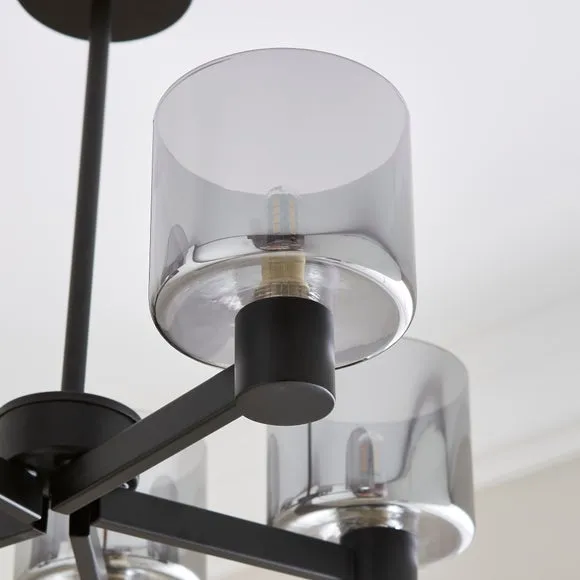 Erin 5 Light Semi Flush Ceiling Light 4