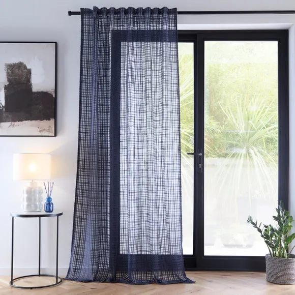 Window Pane Multiway Voile Panel 2