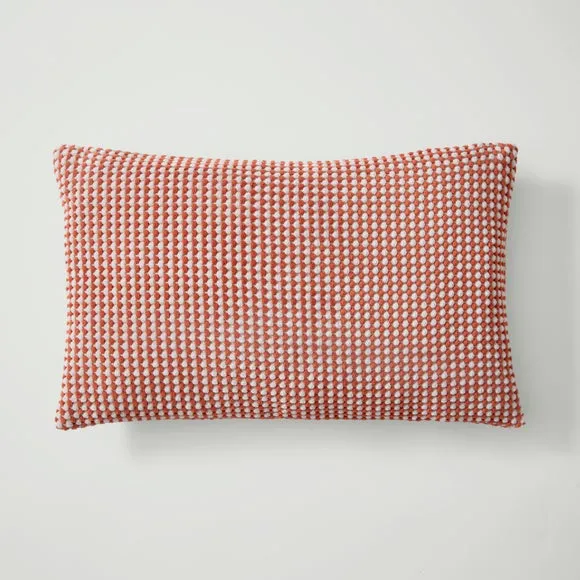 Chenille Spot Rectangular Cushion 3