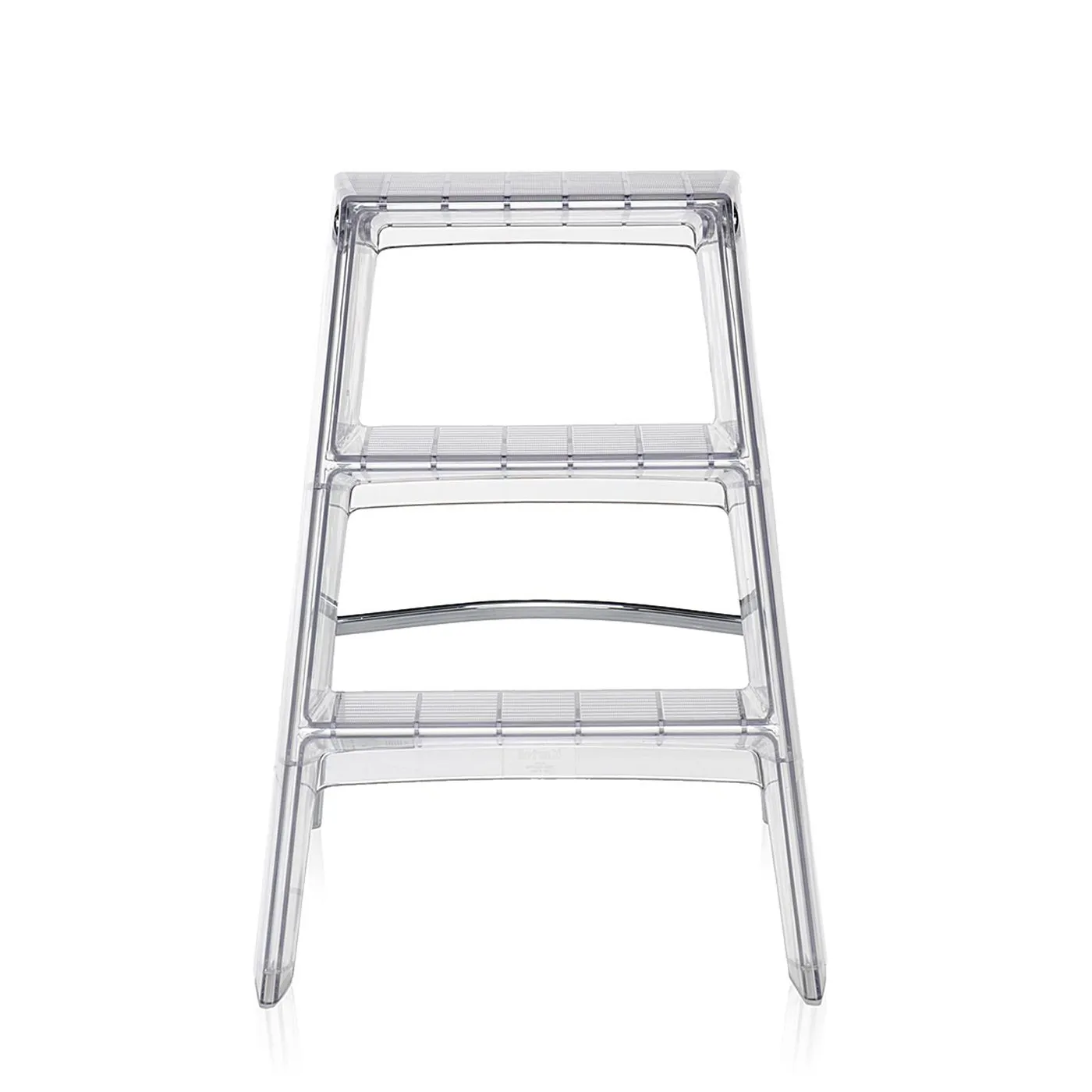 Kartell Upper Steps Crystal 46X60x58cm
