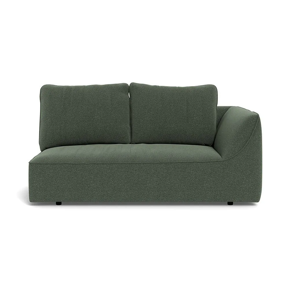 Heal's Morven Right Hand Facing 2 Seater Unit Boucle Fern 1