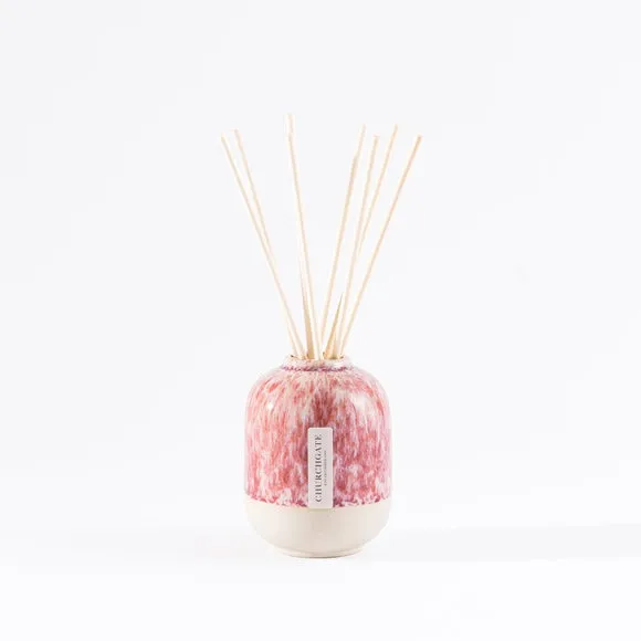 Churchgate Ceramic Glaze Mulberry & Geranium Diffuser 4