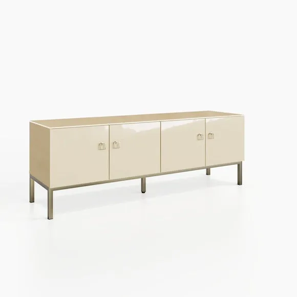 Lyra Low Smart TV Unit for TVs up to 70" 4