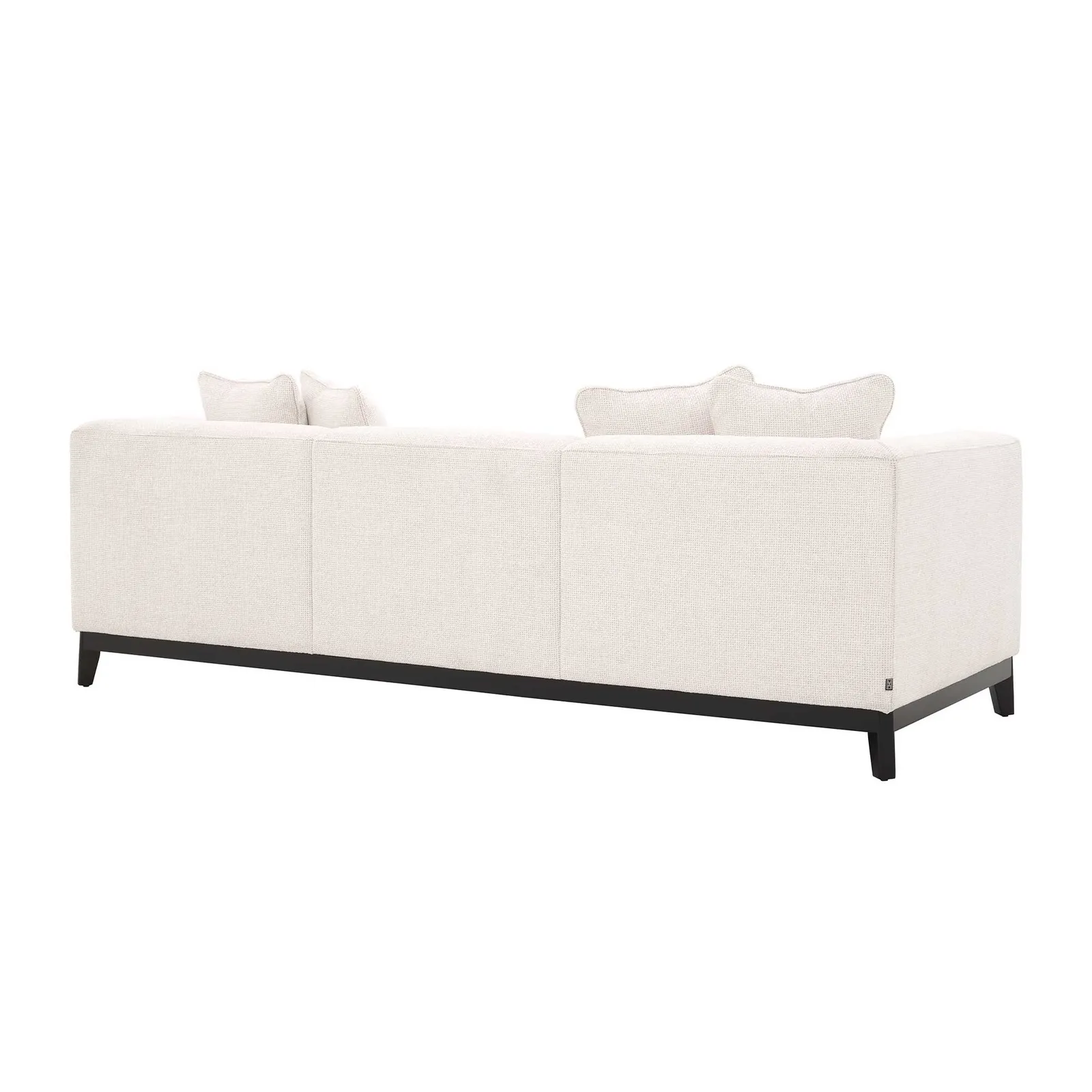 Eichholtz Corso Sofa, White Fabric | Barker & Stonehouse 6