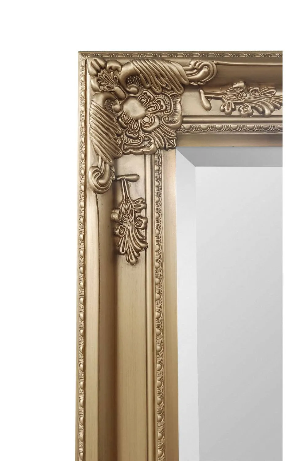 Julian Bowen Palais Lean-To Dressing Mirror in Gold 6