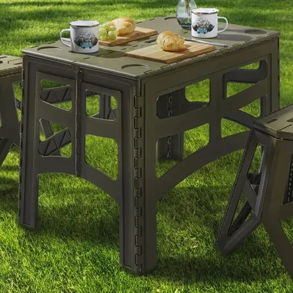Keeeper Timo Medium Foldable Dining Table 2