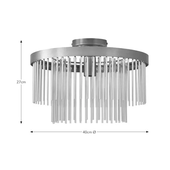 Hotel Ferdinand Flush Ceiling Light 5