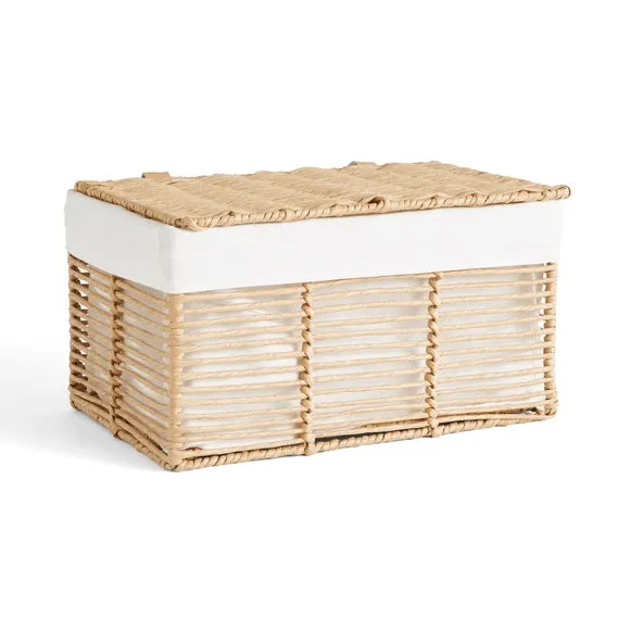 Purity Large Woven Storage Trunk 4