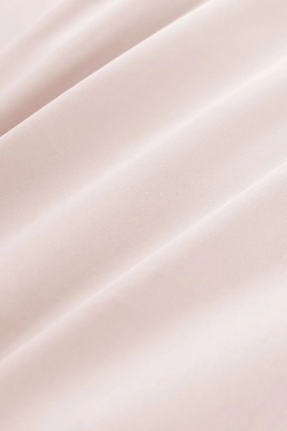 Bianca 400 Thread Count Cotton Sateen 36cm Depth Sheet in Pink 2
