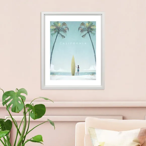 The Art Group California Framed Print 1