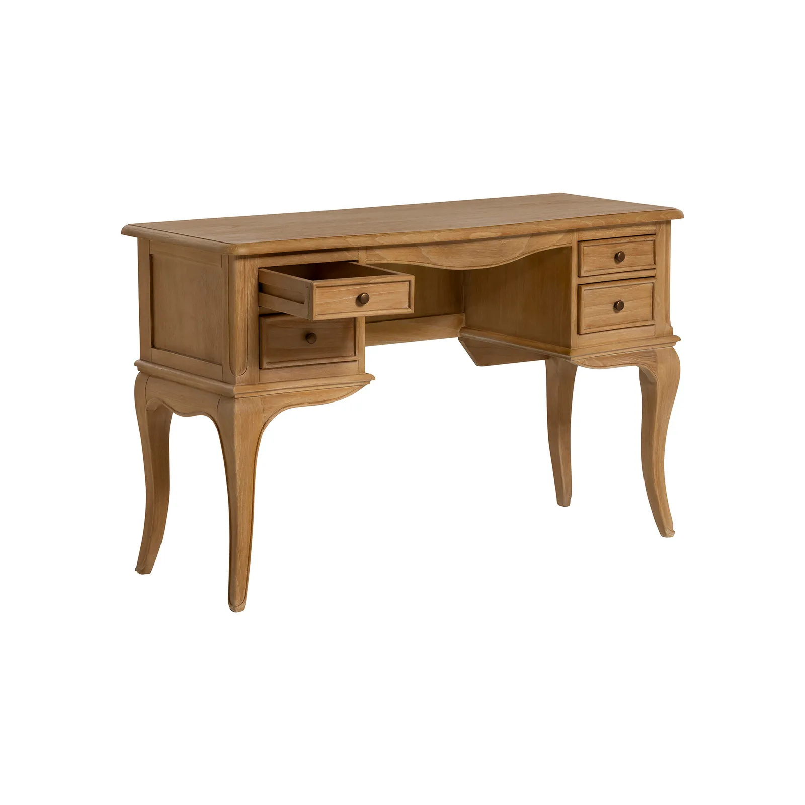Cecile Dressing Table, Neutral Wood | Barker & Stonehouse 6