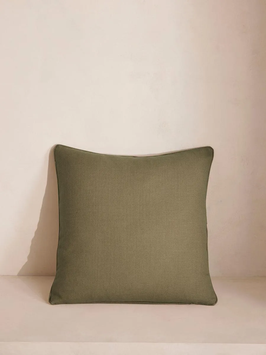 Vinnie Square Cushion, Sage