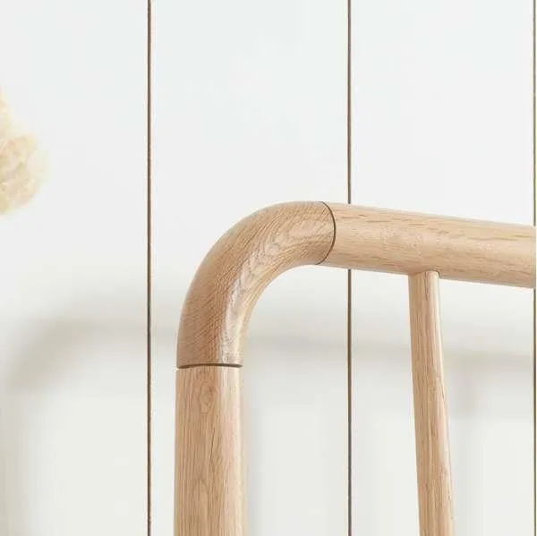 Birlea Jesper Bed Frame in Light Brown 3