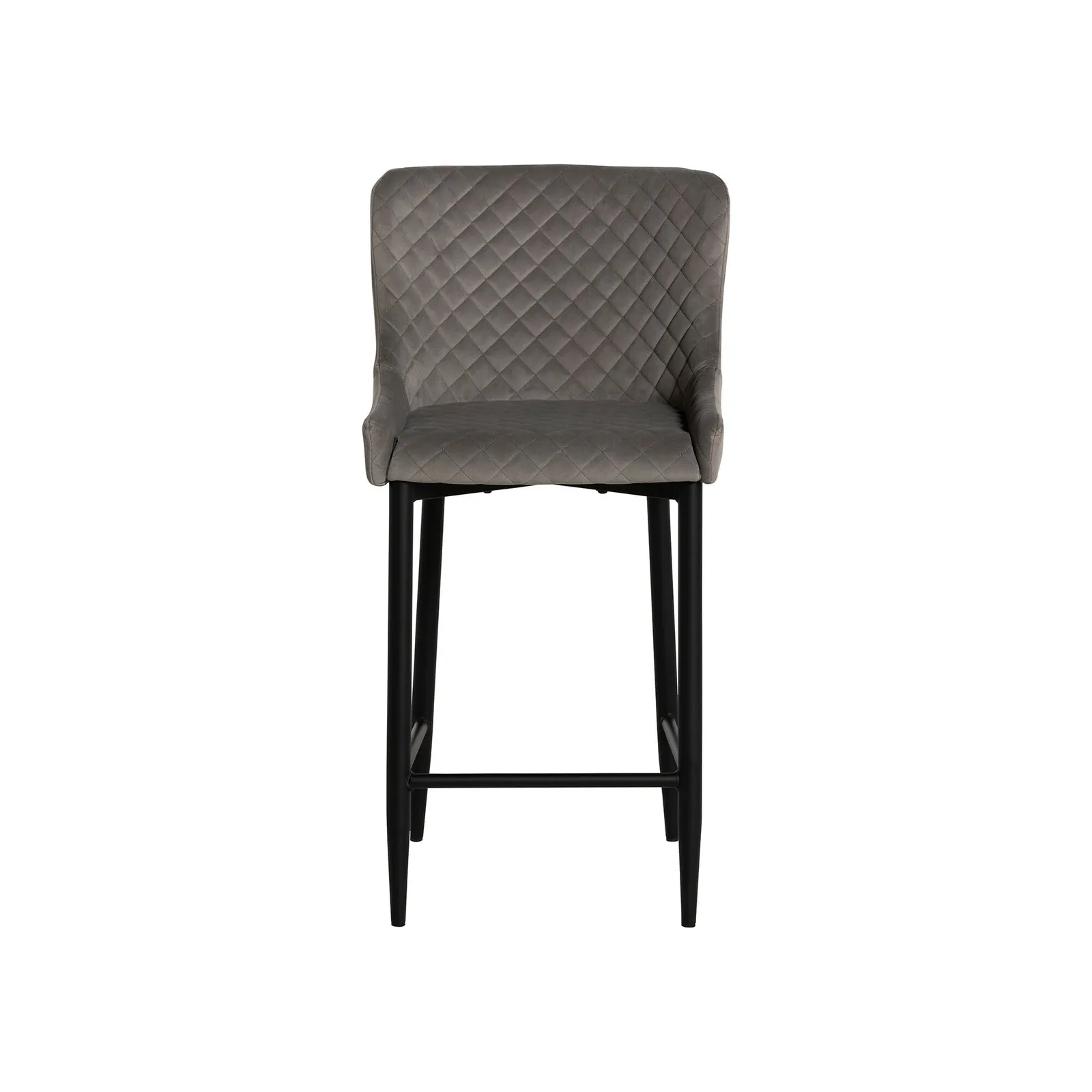 Rivington Counter Stool, Grey Velvet | Barker & Stonehouse 2
