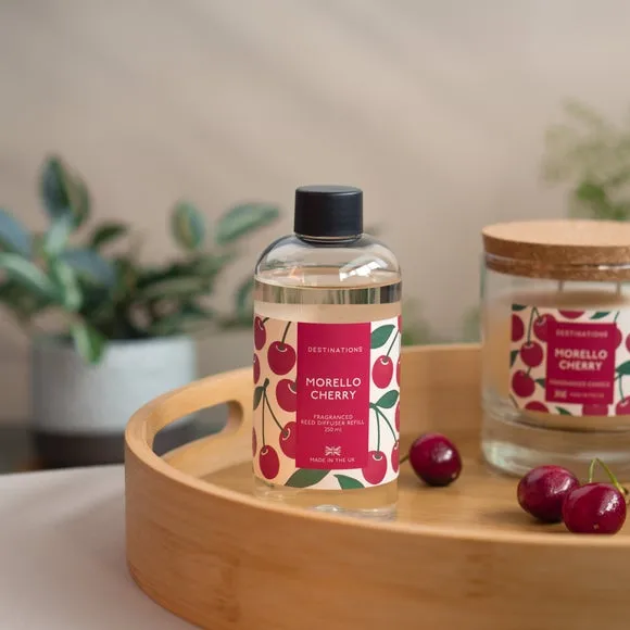 Destinations Morello Cherry Diffuser Refill